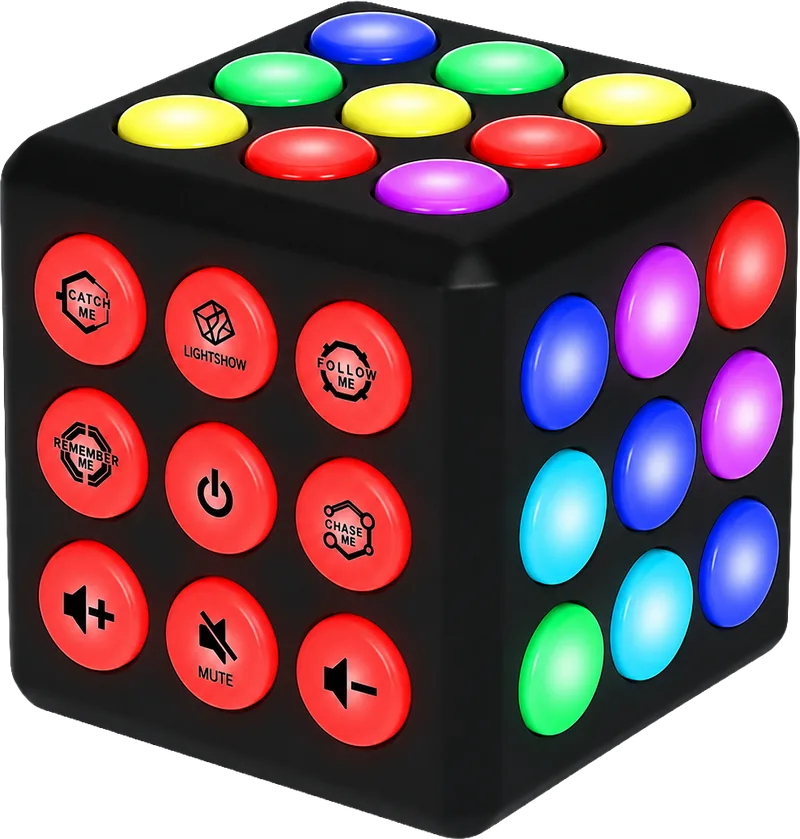 Cubit light-up cube game
