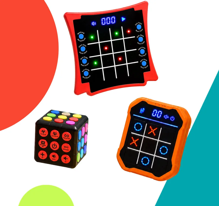 Coggo, Cubit and Tixxo together