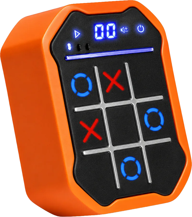 Tixxo light-up tic-tac-toe game